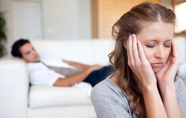  Phụ nữ trở nên mất ham muốn khi nội tiết tố suy giảm