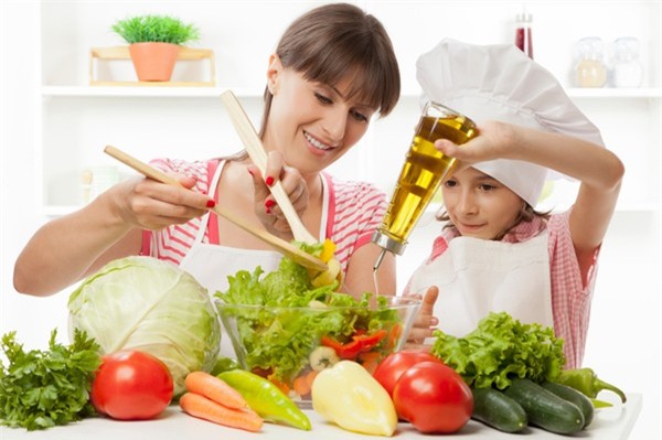 Sử dụng dầu mỡ một cách hợp lý