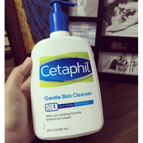 Sữa rửa mặt cetaphil