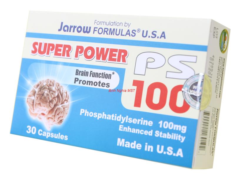 TPCN Super Power PS 100 giúp hỗ trợ điều trị bệnh trầm cảm sau sinh