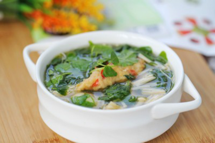canh càng cua