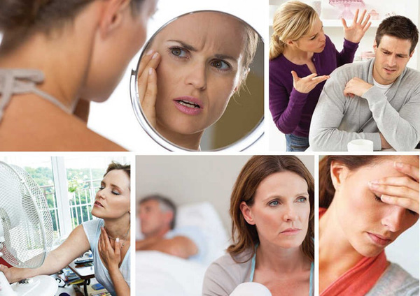 Mãn kinh sớm kéo theo nhiều biểu hiện tiêu cực của sức khỏe