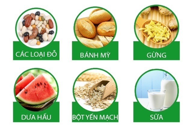 bệnh trào ngược dạ dày thực quản nên ăn gì