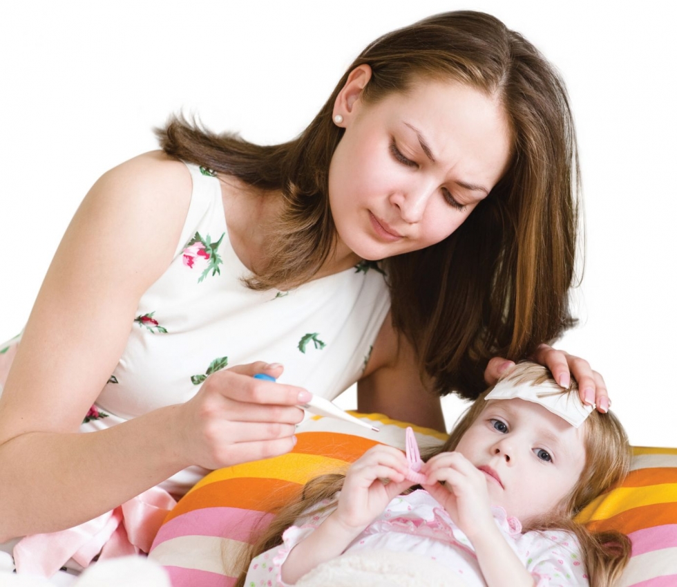 Triệu chứng sốt, đau đầu của bệnh viêm não nhật bản ở trẻ nhỏ