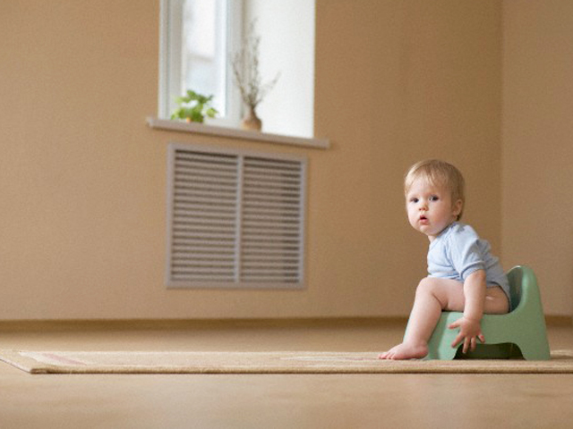 trẻ em bị táo bón